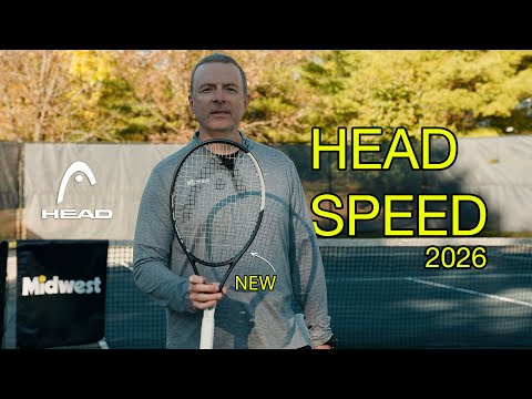 Head Speed 2026 Racquet Line Review