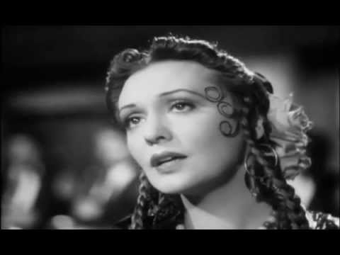 Zarah Leander -  Der Wind hat mir ein Lied erzählt (La Habanera) 1937