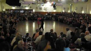 Javier Rodriguez & Andrea Misse with Los Reyes del Tango 1, La Baldosa January 20, 2010