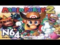 Mario Party 2 Nintendo 64 Review HD