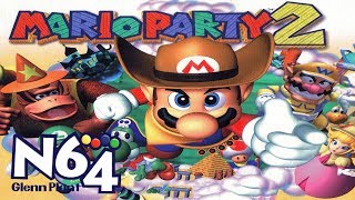 Mario Party 2 - Nintendo 64 Review - HD