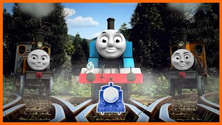 Roll Along's Music Video Remix: Misty Island Rescue - Logging Locos - Thomas & Friends Singalong