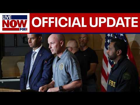 Video FBI UPDATE: New video shows Charlie Kirk shooting suspect jump