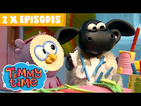 Sticky Timmy / Tidy Timmy | New Timmy Time (Full Episodes)