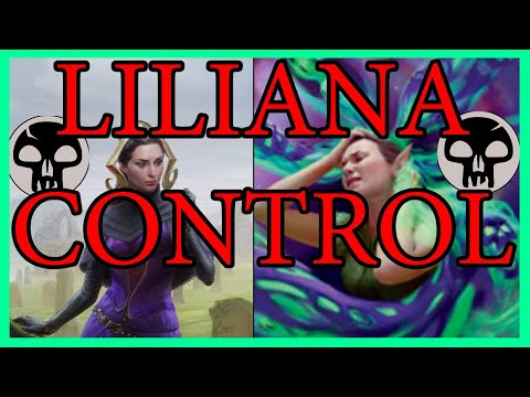 Mono Black Liliana META?! Mono Black Control Standard Deck!! Core Set 2021 Deck Guides (MTG ARENA)!!