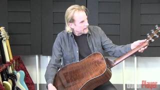Video thumbnail for Taylor 610e by Guitar Player Magazine