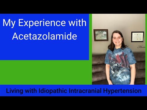 My Experience with Acetazolamide