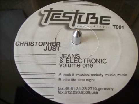 Christopher Just - Musical Melody (Testube) 1995