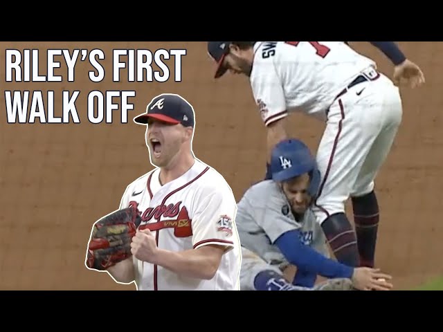 Braves walk off after Dodgers baserunning mistake, a breakdown