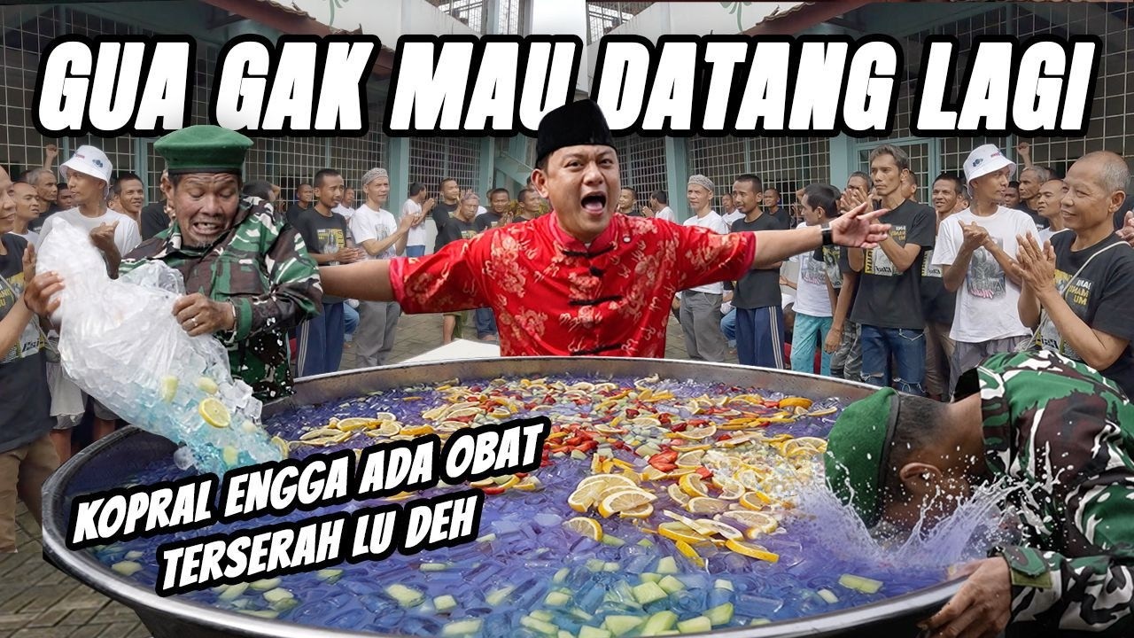 KOPRAL ODGJ NGAMUK, ES TAKJIL HANCUR! CAPEK GUA.