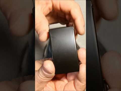 Let’s see what's inside this AliExpress package – a stylish men's belt with an automatic buckle!