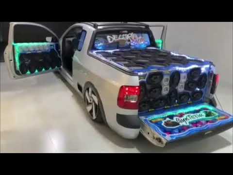 DELIIRIUM SAVEIRO 16 GRAVES ZETTA AUDIO 32 6x9 PIONEER TOP