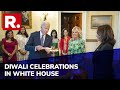 US President Joe Biden And V P Kamala Harris Host Largest Diwali Reception In White House