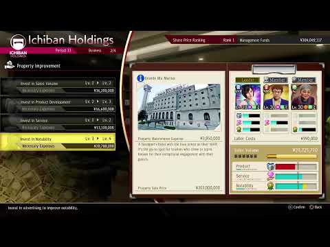 YAKUZA Like a Dragon pt 102