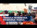 Penangkapan Terduga Pelaku Pemerkosaan Di Makassar Ricuh