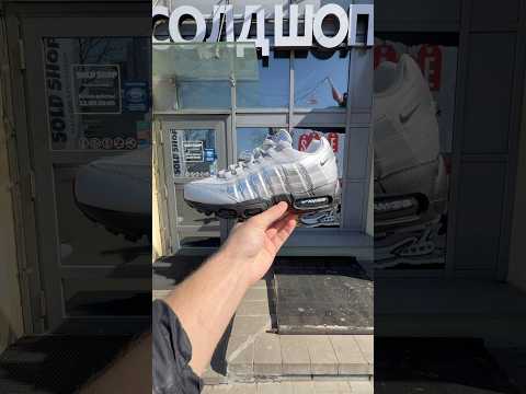 фото nike air max 95 total 90 'black metallic silver' 0