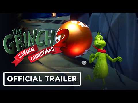 The Grinch 2: Saving Christmas - Official Announcement Trailer