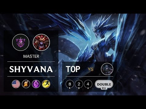 Shyvana Top vs Shen - NA Master Patch 9.13