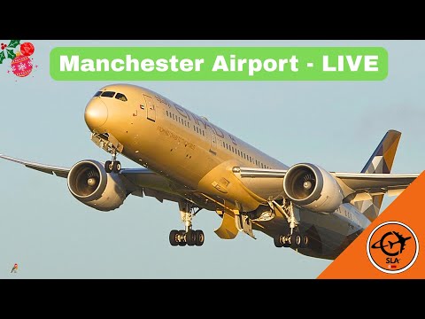 Manchester Airport  LIVE   |  Sat27th Dec '25   |  Manchester / Ringway / EGCC