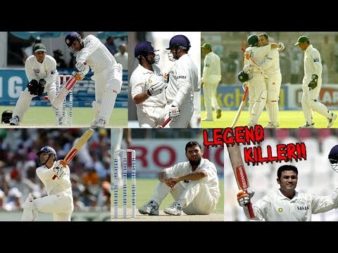 When Sehwag ENDED Saqlain Mushtaq's Career : 4,4,6,6,4,6,4,4,4,6 | THE LEGEND KILLER!!