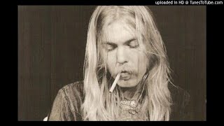 Gregg Allman: Nevertheless, 11/17/74