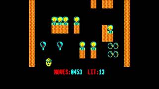 Professor Blubble for the BBC Micro