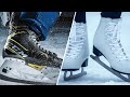 Hockey Skate Vs Figure Skate Blade