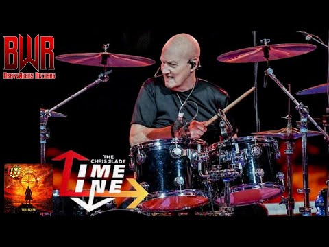 The Chris Slade Timeline “Back With a Vengeance” Official Music Video from Album Timescape