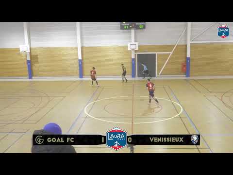11/02/2023 R1 Futsal J13 GOAL Futsal 2 - Vénissieux