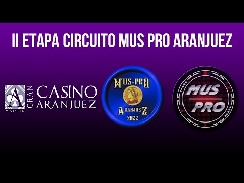 Second Stage Mus Pro Aranjuez. Round 3. Fary and Rios vs Aaron and David