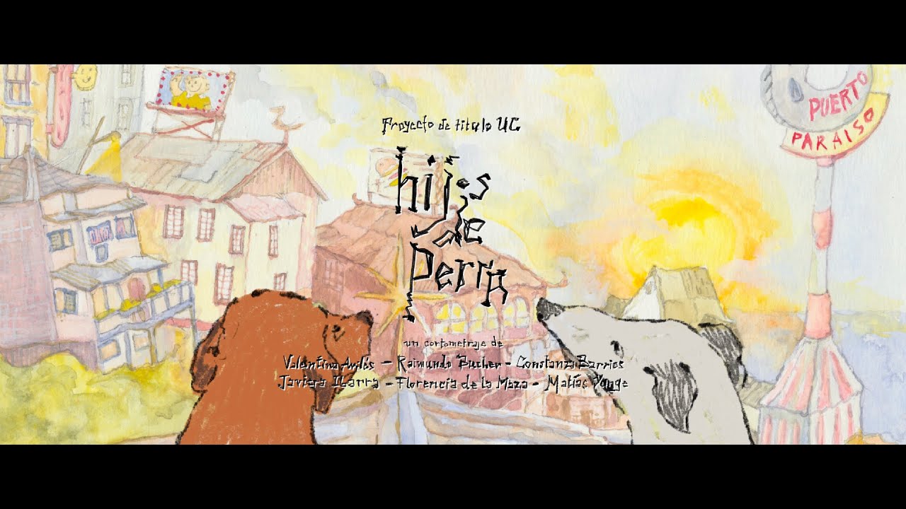 Hijos de perra — Cortometraje de animación