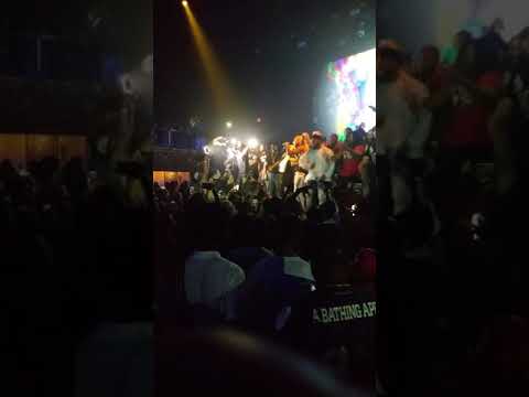 Kayos saviii3rd pookieefnrude mozzy on stage