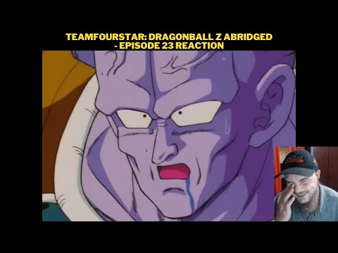 TeamFourStar: DragonBall Z Abridged - Episode 23 Reaction