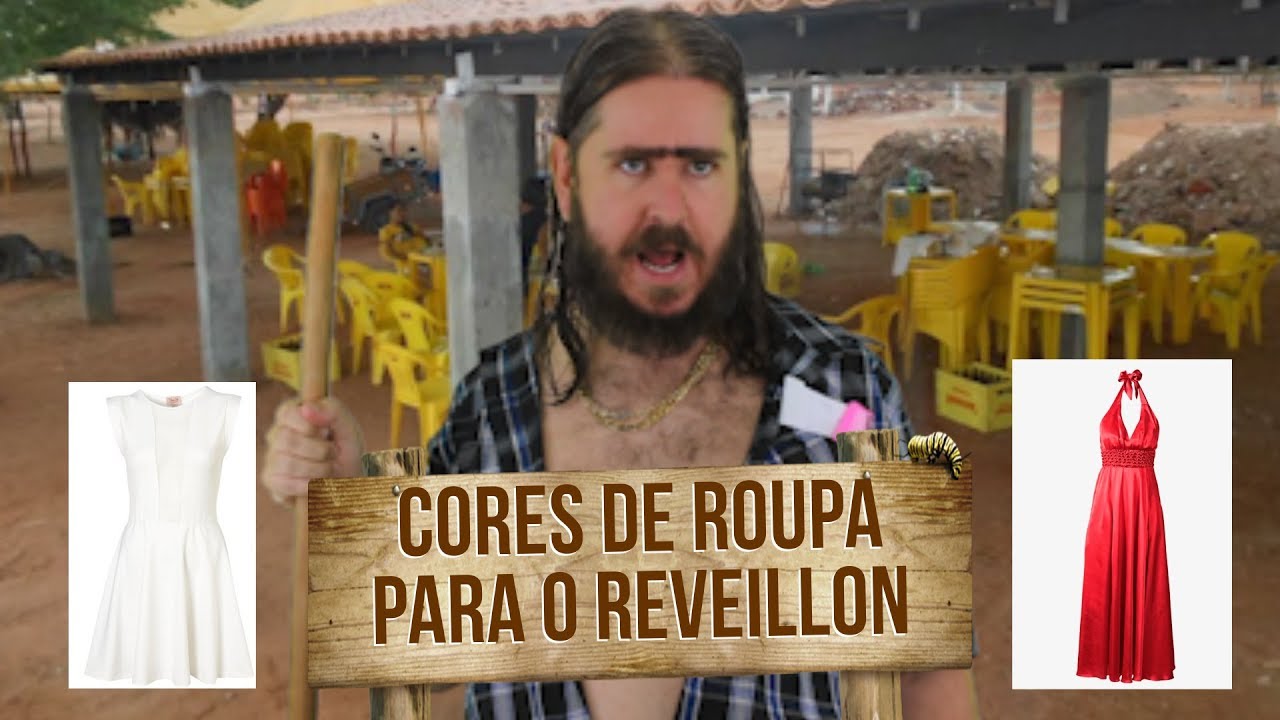 Plantão do Chico: Cores de Roupas para o Reveillon