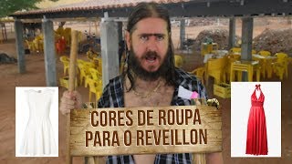 Plantão do Chico: Cores de Roupas para o Reveillon