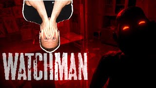 GAME LIKE FIVE NIGHT"S AT FREDDY'S?? - Watchman Gameplay