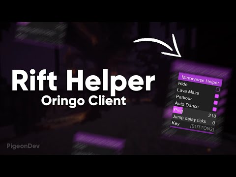 PigeonDev - Rift Guide | Mirrorverse Helper | Oringo Client | Hypixel Skyblock