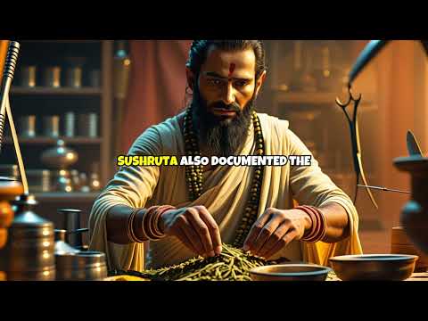 Sushruta's Ancient Medical Mastery #explore