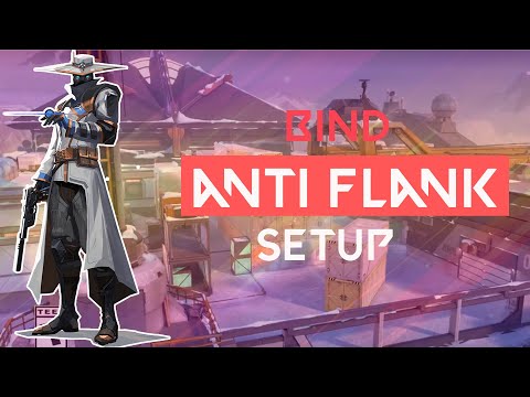 Cypher Bind anti flank setup | cypher in attack | cypher guide