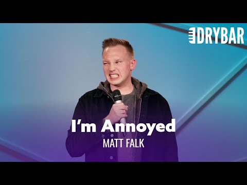 When You Reach The Age Where Everything Annoys You. Matt Falk - Full Special
