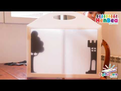 Teatrino Kamishibai delle Ombre Cinesi con Sagome