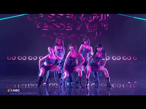 Le Sserafim - America's Got Talent - Quarterfinals 4 Results - S20-Ep19 - September 10, 2025