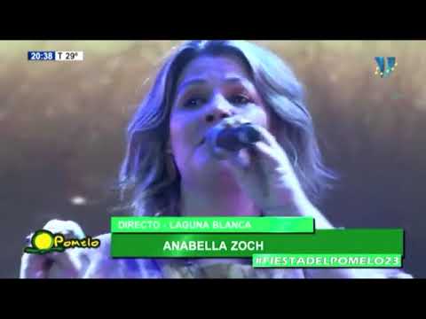 Anabella Zoch - Cielo de Mantilla (Teresa Parodi - Mateo Villalba) Fiesta Nacional del Pomelo 2023