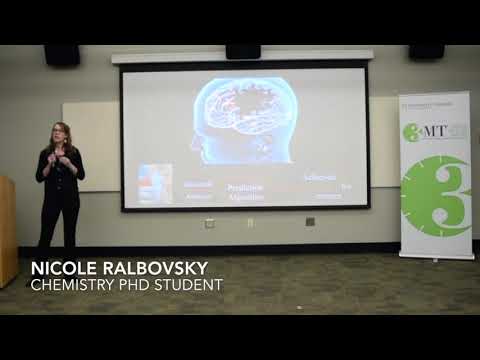 Nicole Ralbovsky 2019 3MT Finalist: A Novel Method for Diagnosing Alzheimer's Disease