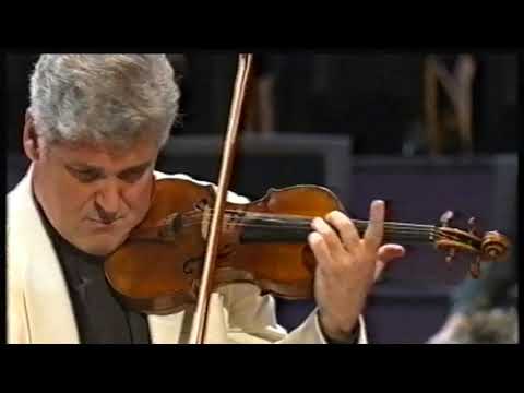 Pinchas Zukerkman  -  Elgar: Violin Concerto in B Minor  (BBC Proms, 2004)