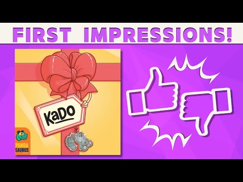 KADO - First Impression Review!