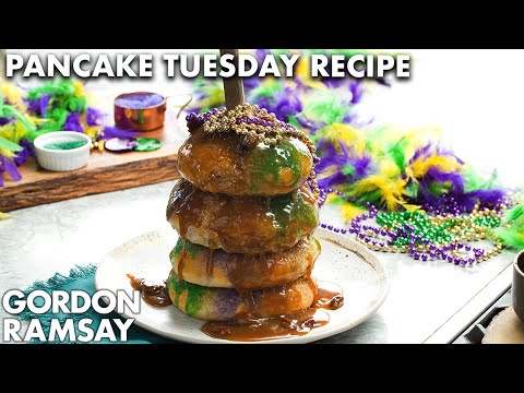 Pancake Day Recipe...Mardi Gras Style | Gordon Ramsay