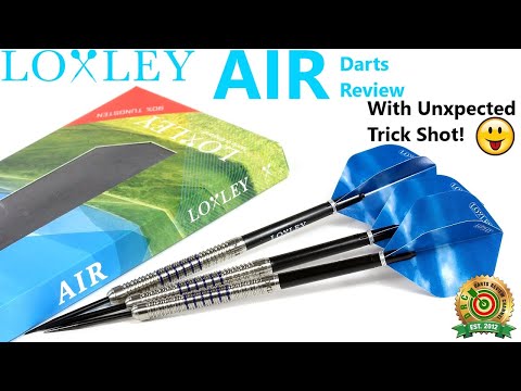 Loxley AIR Darts Review With Unexpected Trick Shot