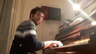 Let it snow - Oscar Peterson solo