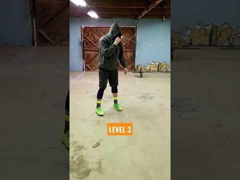 The BEST Boxing Footwork in ONE minute #trending #boxing